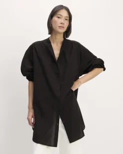 Everlane Tops*The Gauze Oversized Shirt