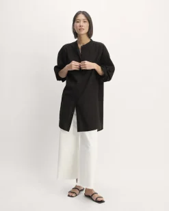 Everlane Tops*The Gauze Oversized Shirt