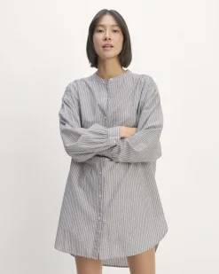 Everlane Tops*The Gauze Oversized Shirt