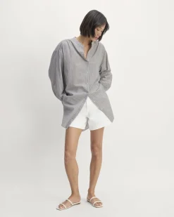 Everlane Tops*The Gauze Oversized Shirt