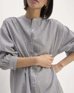 Everlane Tops*The Gauze Oversized Shirt