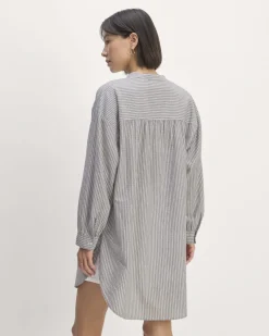 Everlane Tops*The Gauze Oversized Shirt