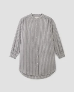 Everlane Tops*The Gauze Oversized Shirt