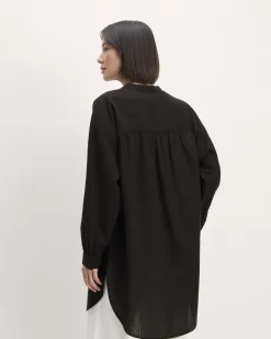 Everlane Tops*The Gauze Oversized Shirt