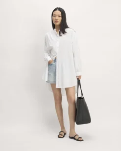 Everlane Tops*The Gauze Oversized Shirt