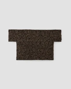 Everlane Tops*The Gauze Smock Top Black / Cocoa Small Floral