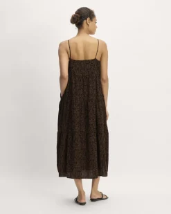 Everlane Dresses*The Gauze Tiered Dress