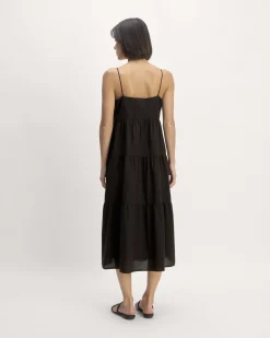 Everlane Dresses*The Gauze Tiered Dress