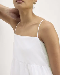 Everlane Dresses*The Gauze Tiered Dress
