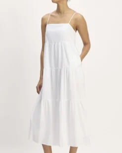 Everlane Dresses*The Gauze Tiered Dress