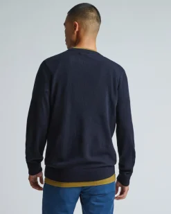 Everlane Sweaters|Turtleneck Sweaters*The Grade-A Cashmere Crew Heather Scarab Green