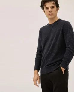 Everlane Sweaters|Turtleneck Sweaters*The Grade-A Cashmere Crew Heather Scarab Green