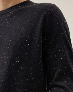 Everlane Sweaters|Turtleneck Sweaters*The Grade-A Cashmere Crew Heather Scarab Green