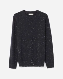Everlane Sweaters|Turtleneck Sweaters*The Grade-A Cashmere Crew Heather Scarab Green