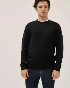 Everlane Sweaters|Turtleneck Sweaters*The Grade-A Cashmere Crew Heather Scarab Green