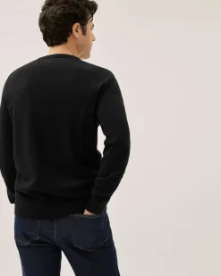 Everlane Sweaters|Turtleneck Sweaters*The Grade-A Cashmere Crew Heather Scarab Green