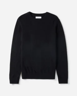 Everlane Sweaters|Turtleneck Sweaters*The Grade-A Cashmere Crew Heather Scarab Green