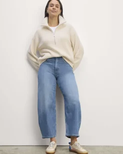 Everlane Sweaters*The Half-Zip in Everyday Cotton