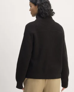 Everlane Sweaters*The Half-Zip in Everyday Cotton