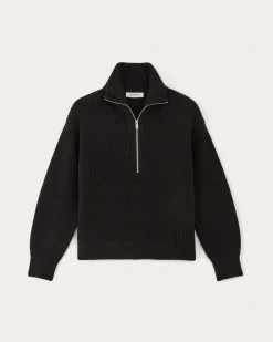Everlane Sweaters*The Half-Zip in Everyday Cotton