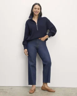Everlane Sweaters*The Half-Zip in Everyday Cotton