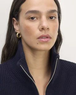 Everlane Sweaters*The Half-Zip in Everyday Cotton