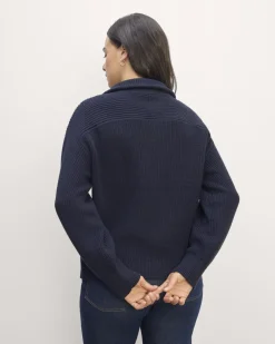 Everlane Sweaters*The Half-Zip in Everyday Cotton