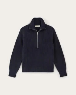 Everlane Sweaters*The Half-Zip in Everyday Cotton