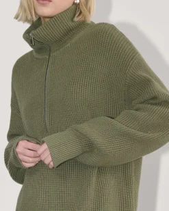 Everlane Sweaters*The Half-Zip in Everyday Cotton