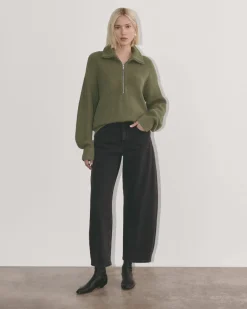 Everlane Sweaters*The Half-Zip in Everyday Cotton