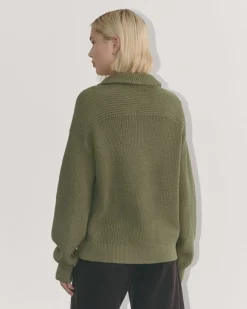 Everlane Sweaters*The Half-Zip in Everyday Cotton