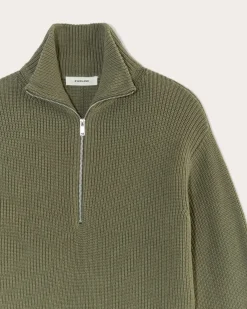 Everlane Sweaters*The Half-Zip in Everyday Cotton