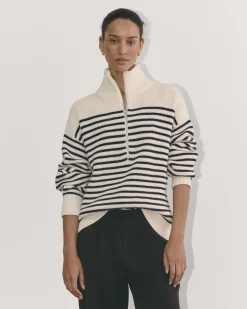 Everlane Sweaters*The Half-Zip in Everyday Cotton