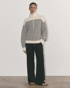 Everlane Sweaters*The Half-Zip in Everyday Cotton