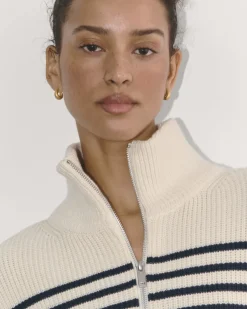 Everlane Sweaters*The Half-Zip in Everyday Cotton
