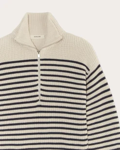 Everlane Sweaters*The Half-Zip in Everyday Cotton
