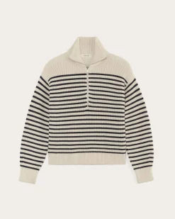 Everlane Sweaters*The Half-Zip in Everyday Cotton