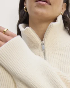 Everlane Sweaters*The Half-Zip in Everyday Cotton