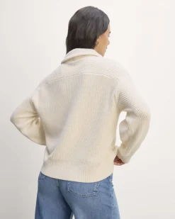 Everlane Sweaters*The Half-Zip in Everyday Cotton
