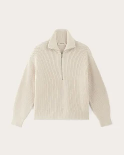 Everlane Sweaters*The Half-Zip in Everyday Cotton