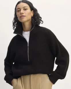Everlane Sweaters*The Half-Zip in Everyday Cotton