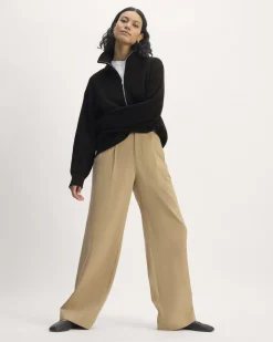 Everlane Sweaters*The Half-Zip in Everyday Cotton