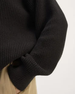 Everlane Sweaters*The Half-Zip in Everyday Cotton
