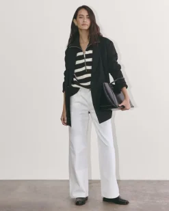 Everlane Sweaters*The Half-Zip Sweater in Luxe Merino