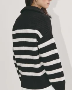 Everlane Sweaters*The Half-Zip Sweater in Luxe Merino