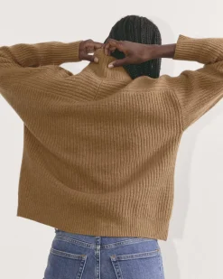 Everlane Sweaters*The Half-Zip Sweater in Luxe Merino