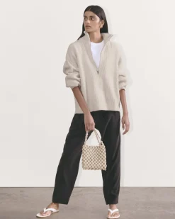 Everlane Sweaters*The Half-Zip Sweater in Luxe Merino