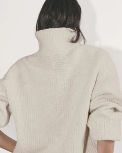 Everlane Sweaters*The Half-Zip Sweater in Luxe Merino