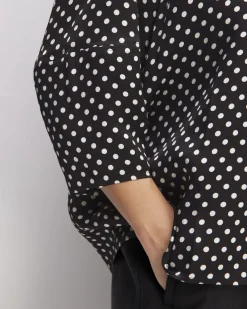 Everlane Tops*The Hammered Satin Balloon Sleeve Top