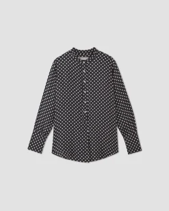 Everlane Tops*The Hammered Satin Popover Shirt